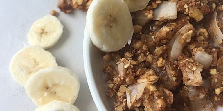 AIP Banana Bread Granola