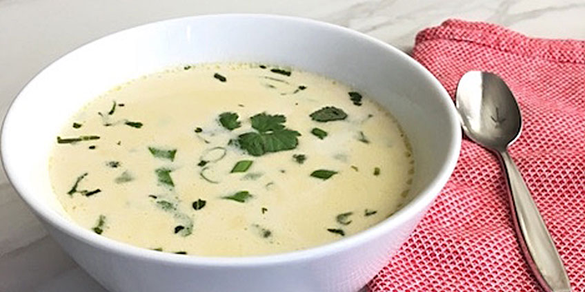 AIP Coconut Ginger Soup