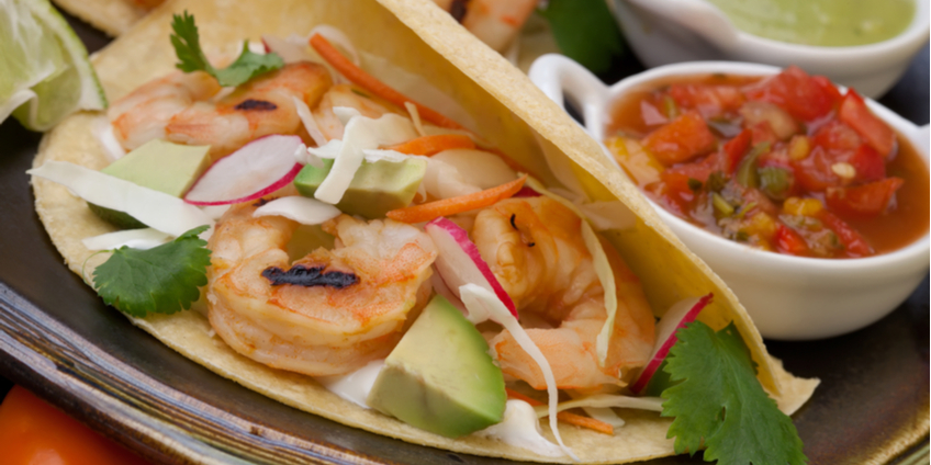 AIP Shrimp Tacos