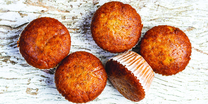 AIP Banana Bread Muffins