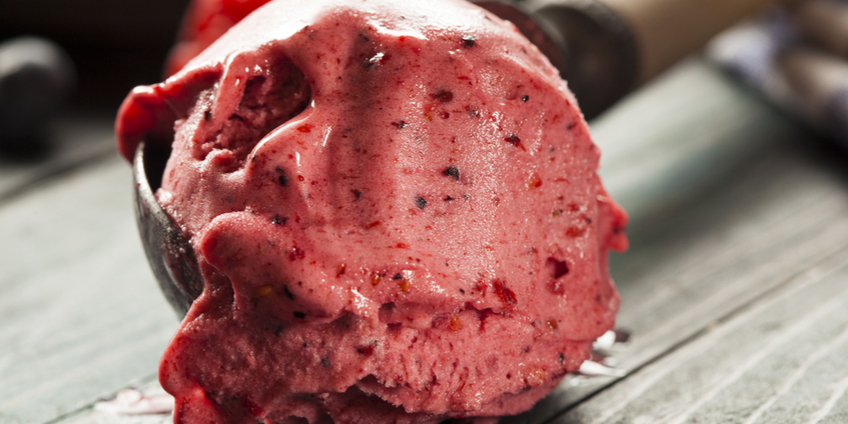 AIP Strawberry Chocolate Chip Gelato