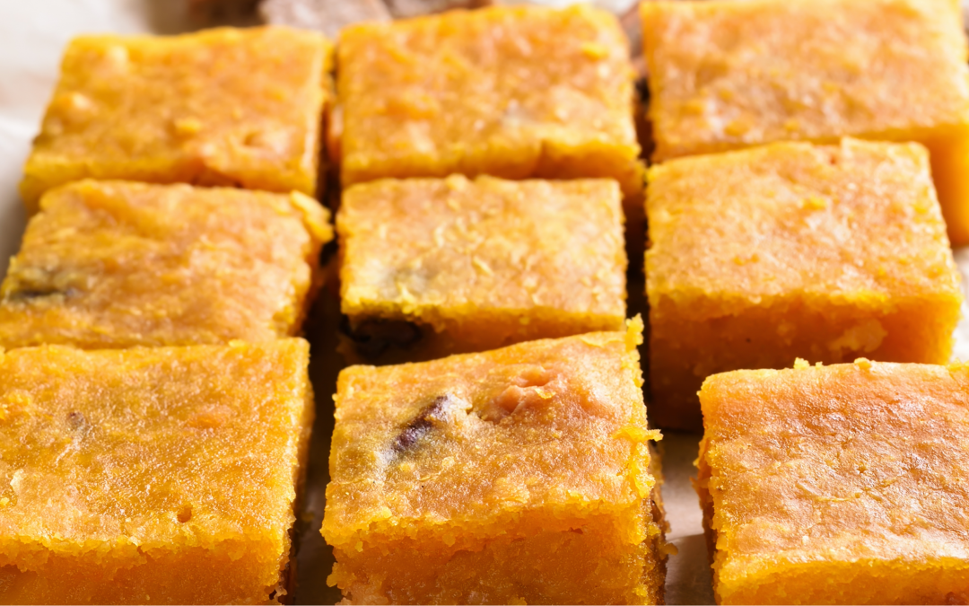 AIP Pumpkin Cheesecake Squares