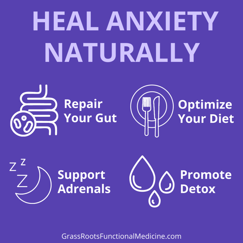 Heal Anxiety Naturally