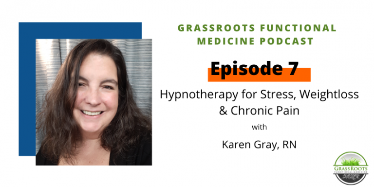 Ep 7: Hypnotherapy for Stress, Weight Loss & Chronic Pain with Karen Gray