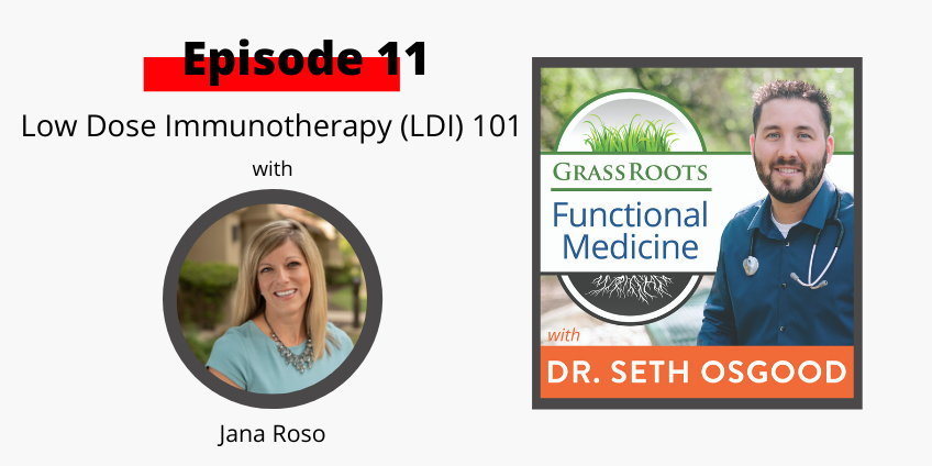 Ep 11: Low Dose Immunotherapy (LDI) 101 with Jana Roso