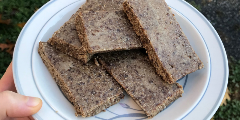 Paleo Cinnamon Raisin Bars