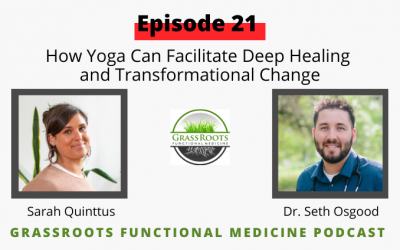 Ep 21 – How Yoga Therapy Can Facilitate Deep Healing & Transformational Change