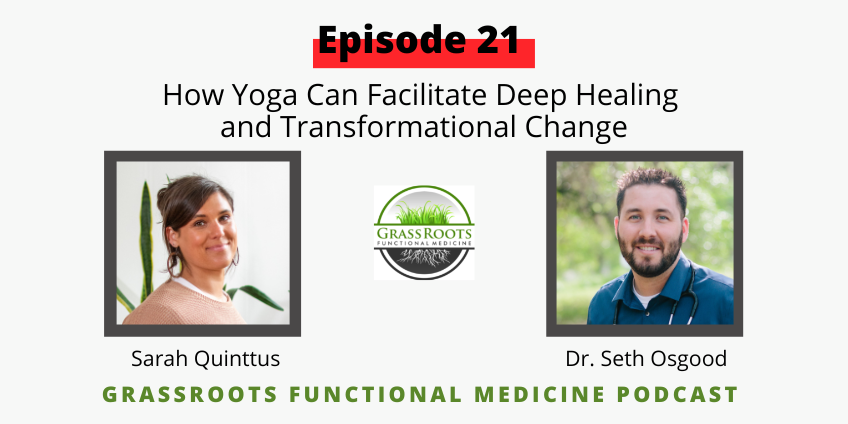 Ep 21 – How Yoga Therapy Can Facilitate Deep Healing & Transformational Change