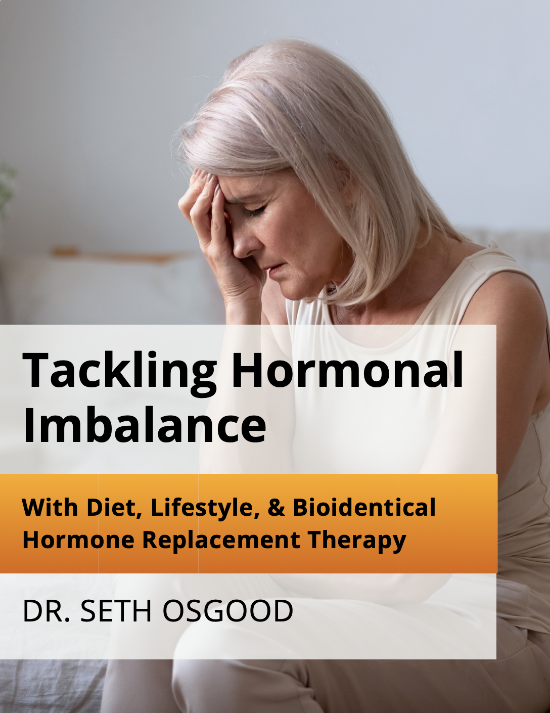 tackling hormonal imbalance ebook cover
