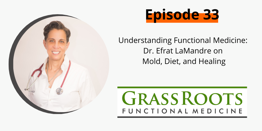 Episode 33 – Understanding Functional Medicine: Dr. Efrat LaMandre on Mold, Diet, and Healing