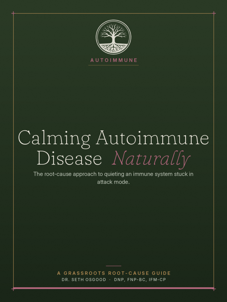 Calming Autoimmune Disease Naturally