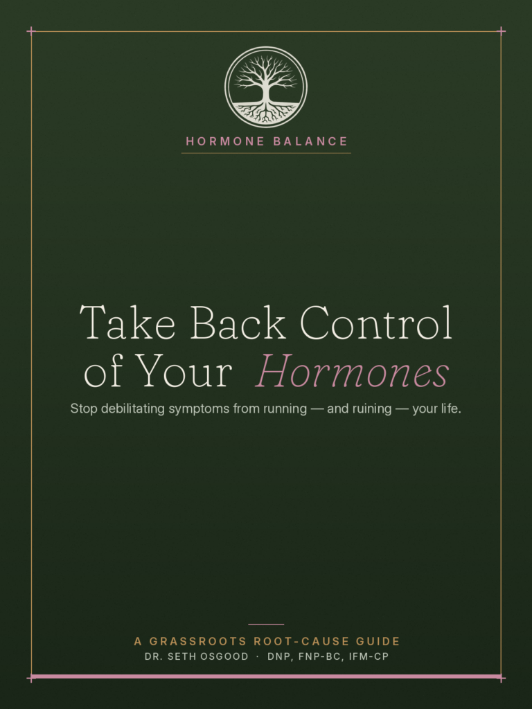 Take Back Control of Your Hormones