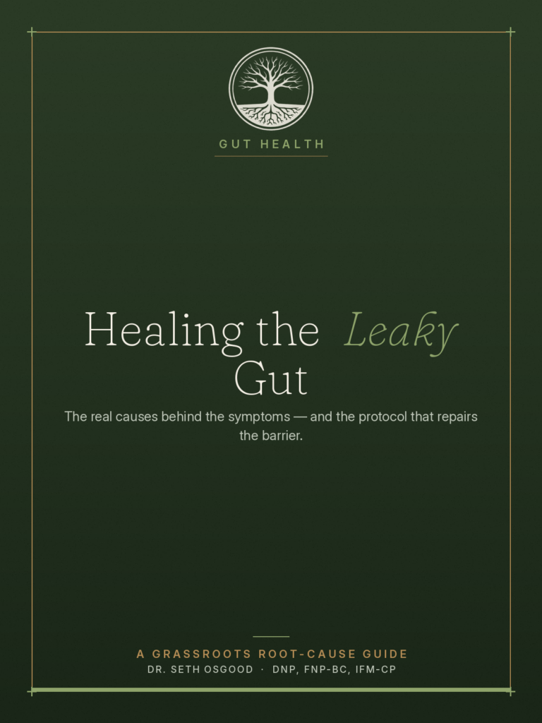 Healing the Leaky Gut