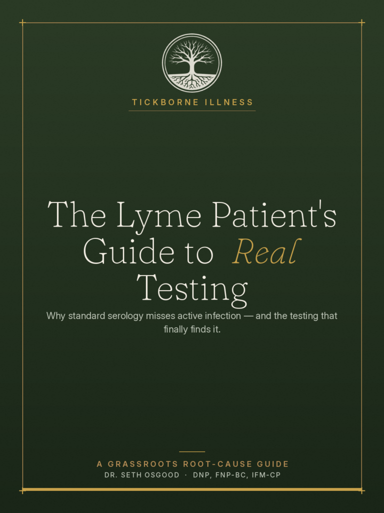 The Lyme Patient’s Guide to Real Testing