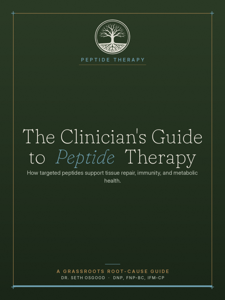 The Clinician's Guide to Peptide Therapy