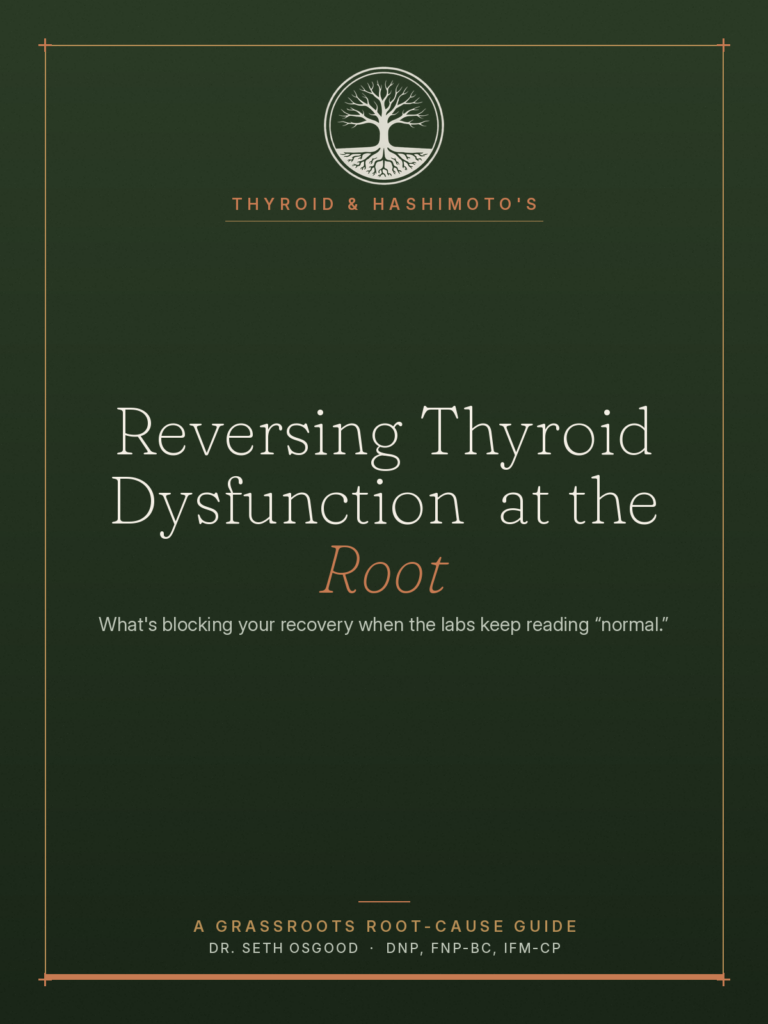 Reversing Thyroid Dysfunction at the Root